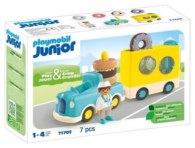Spielzeug Playmobil Camion de Donuts Junior bunt