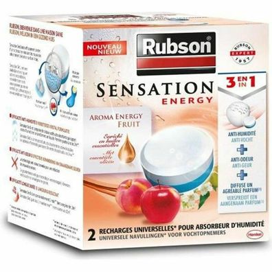Nachféllpack fér Luftentfeuchter Rubson Sensation 2 Stéck