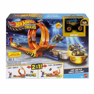 Spielset Hot Wheels Dfi du Trophe Tournez-et-Renversez bunt