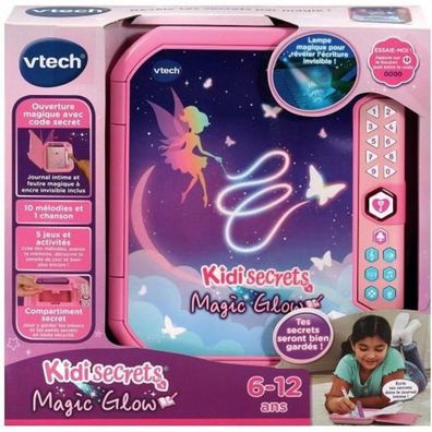 Elektronisches Tagebuch VTech Kidisecrets Magic Glow mit UV-Lampe