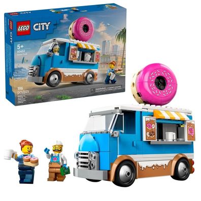 Spielzeug LEGO City 60452 Food-Truck mit 196 Teilen