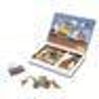 Lernspielzeug Janod Magnti'book Construction mit Magneten