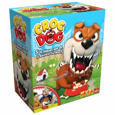 Gesellschaftsspiel Goliath Croc Dog bunt