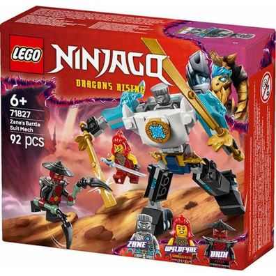Bauset LEGO Ninjago La super Armure Roboter von Zane
