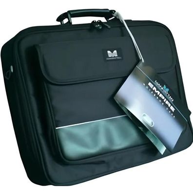 Laptoptasche Manhattan Empire bis 17 Zoll, schwarz