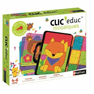 Lernspiel Nathan Clic'Educ MosaÃ¯ques bunt