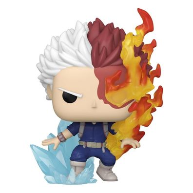 Sammlerfigur Funko Shoto Todoroki rot weiß
