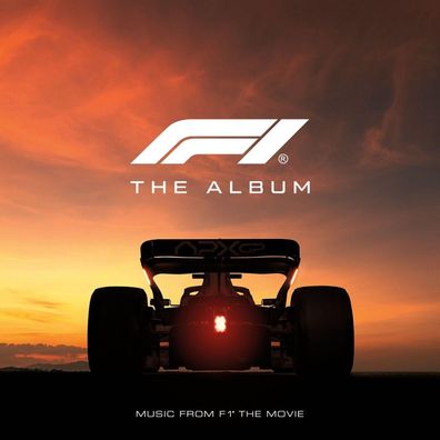 Soundtrack Atlantic-US F1 The Album Gold Vinyl
