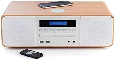 Hi-Fi Microanlage Thomson MIC201IBT Weiß mit Bluetooth