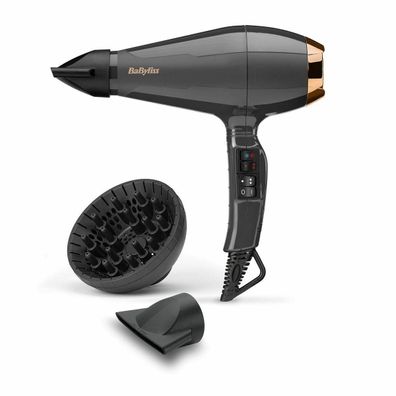 Haartrockner Babyliss 6719DE Air Pro 2200 2200W schwarz
