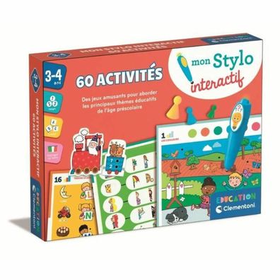 Lernspielzeug Clementoni Mon Stylo Interactif grén