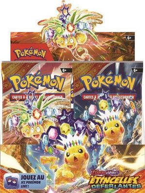 Sammelkarten Pokemon EV08 Booster mit hochwertigen Karten