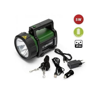 Wiederaufladbarer LED-Strahler velamp Doomster POWER 350 Lumen