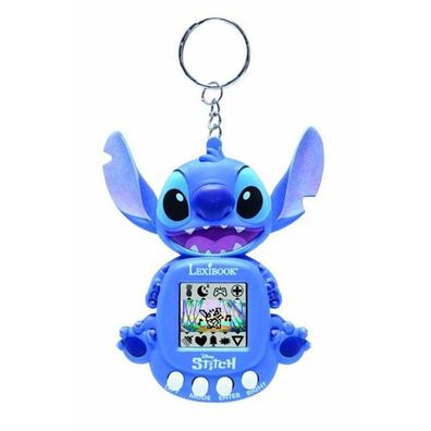 Bildungsspielkonsole Lexibook Disney Stitch My Best-EÂ® interaktiv