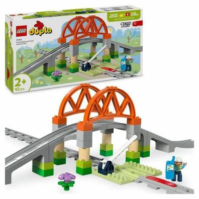 Bauspiel LEGO DUPLO Erweiterungsset Schienen und Brécke