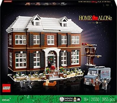 Bauset LEGO Ideas McCallister Haus 3955 Teile