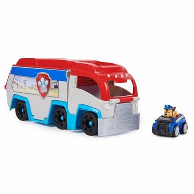 Spielzeug Fahrzeug Aster Pat' Patrouilleur Pup Squad blau-rot-grau