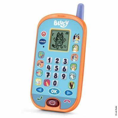 Interaktives Lernspielzeug VTech Bluey Smartphone braun