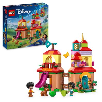 Bauset LEGO Maison miniature d'Encanto multicolor