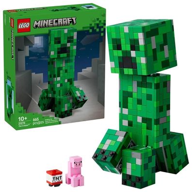 Bauspielzeug LEGO Creeperâ?¢ Minecraft Figur grén