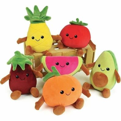 Pléschspielzeug Jemini Cagette Fruity's mit 6 Fréchten