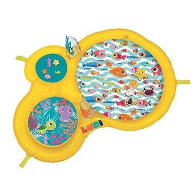 Wasserspielmatte LUDI Bunt und Interaktiv