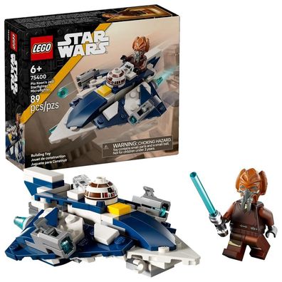 Bauspielzeug LEGO Chasseur Jedi de Plo Koon, 89 Teile
