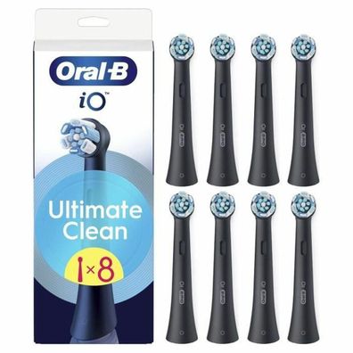 Brossettes de rechange Oral-B iO Ultimate Clean schwarz