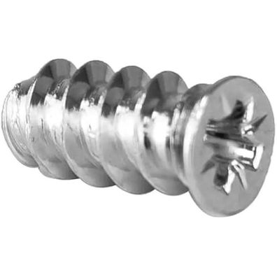 Schrauben Emuca Euro Flachkopf Pozidrive 13 mm, verzinkt