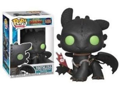 Sammlerfigur Funko Toothless Vinyl 9,5 cm