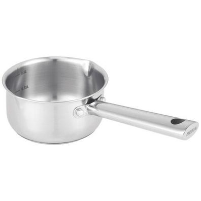 Kasserolle Beka Cicla aus recyceltem Edelstahl, 0,7 L