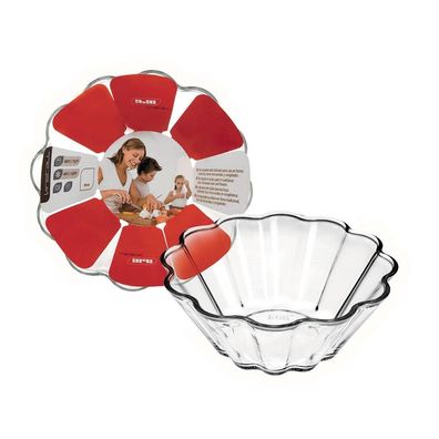 Backform Ibili Kristall Transparent aus Glas