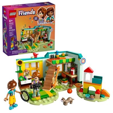 Bauset LEGO Friends LEGO Chambre d'Autumn grén/blau/braun