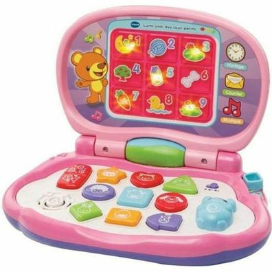 Lerncomputer VTech Baby Lumi Ordi des Tout-Petits Rosa