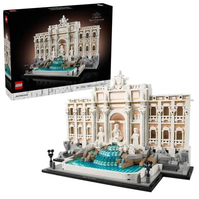 Bausatz LEGO Fontaine de Trevi 1880 Teile