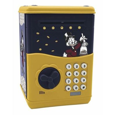 Sparschwein Lexibook Disney Picsou mit Code und Lichteffekten