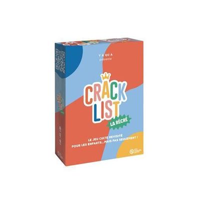 Gesellschaftsspiel Yaqua Studio Crack List La Rcr bunt