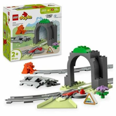 Bauset LEGO DUPLO 10425 Erweiterungsset grau/grén