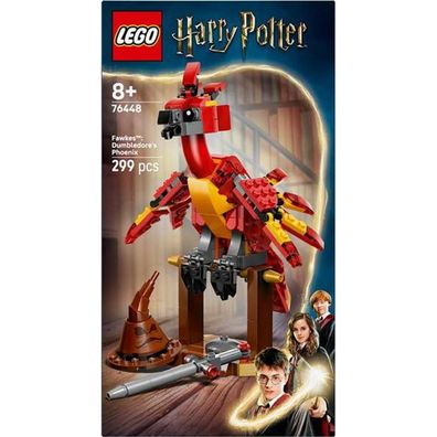 Bauspielzeug LEGO Harry Potter 76448 mit 299 Teilen