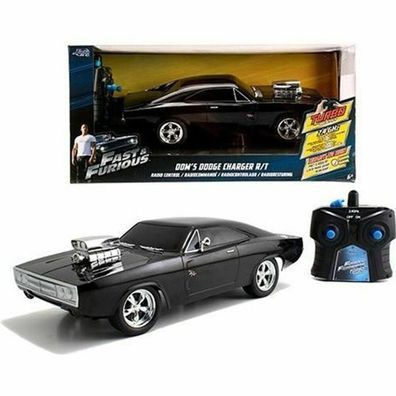 Ferngesteuertes Auto Jada Dodge Charger Schwarz 1/24