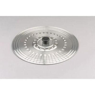 Kéchenabdeckung Ibili 8411922203998 Mehrzweck, Edelstahl, 36-42 cm