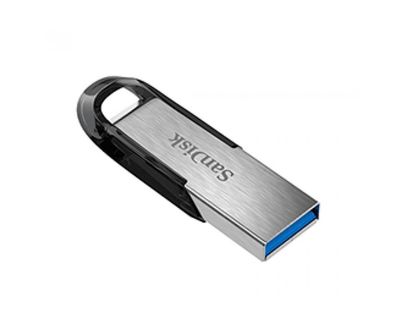 USB-Stick SanDisk Ultra Flair 32 GB, schwarz und Edelstahl