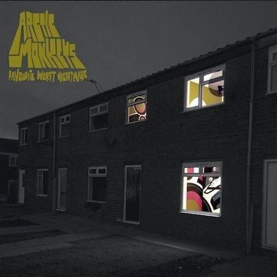 Vinyl Import Favourite Worst Nightmare Arctic Monkeys