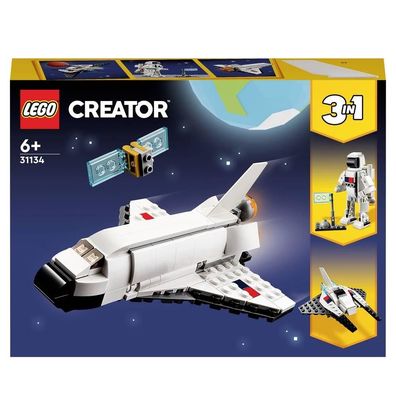 Bausatz LEGO Creator 3-in-1 bunt