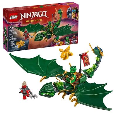 Spielzeug LEGO Ninjago 71829 Gréner Walddrache