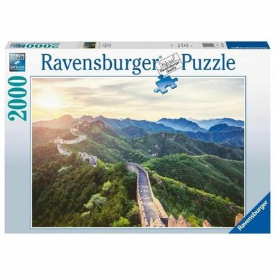Puzzle Ravensburger Große Mauer Sonnenaufgang 2000 Teile
