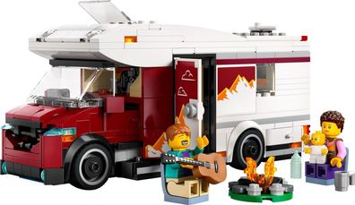 Bauset LEGO Camping-Car d'Aventures 385 Teile