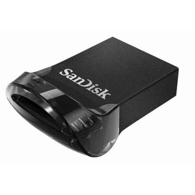 USB-Stick Sandisk Ultra Fit 64 GB schwarz