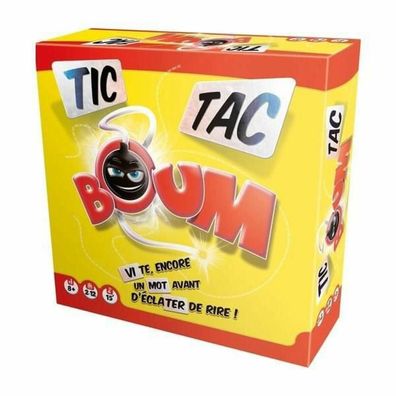 Gesellschaftsspiel Asmodee Tic Tac Boum Gelb/Schwarz/Rosa