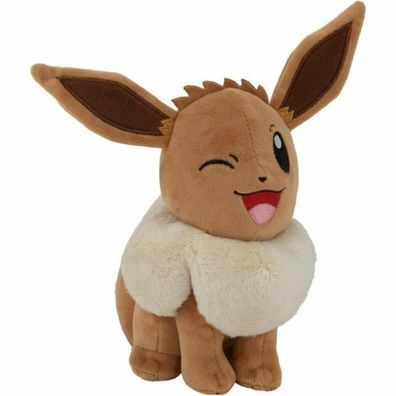 Plésch Pokmon Bandai Eevee 20 cm